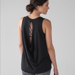 Lululemon Low Key Tank Black 8